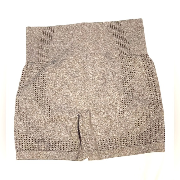 Aoxjox Women's High Waisted Vital Seamless Workout Yoga Gym coffee - Picture 5 of 7